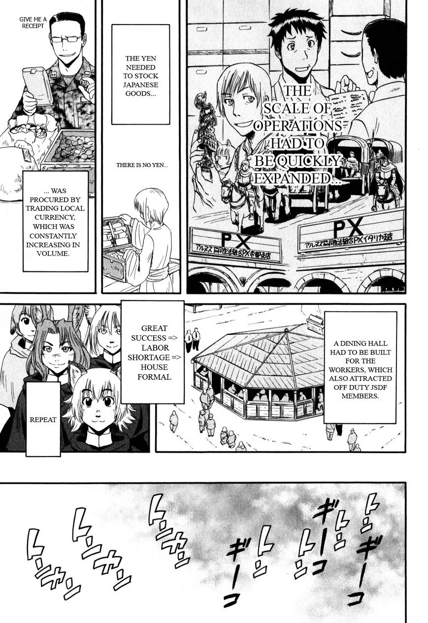 Gate - Jietai Kare No Chi Nite, Kaku Tatakeri Zinmanga X Chapter 25 Page 33