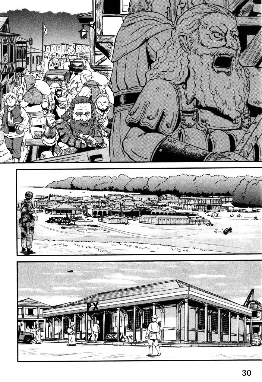 Gate - Jietai Kare No Chi Nite, Kaku Tatakeri Zinmanga X Chapter 25 Page 34