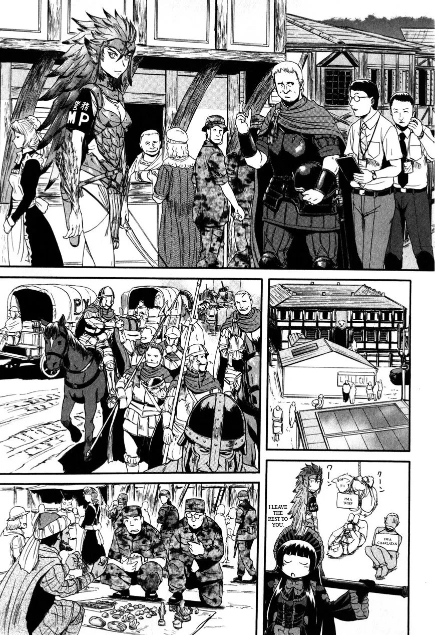 Gate - Jietai Kare No Chi Nite, Kaku Tatakeri Zinmanga X Chapter 25 Page 35