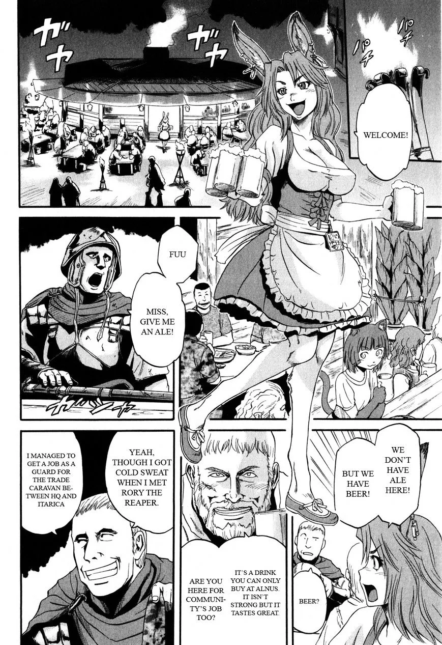 Gate - Jietai Kare No Chi Nite, Kaku Tatakeri Zinmanga X Chapter 25 Page 36