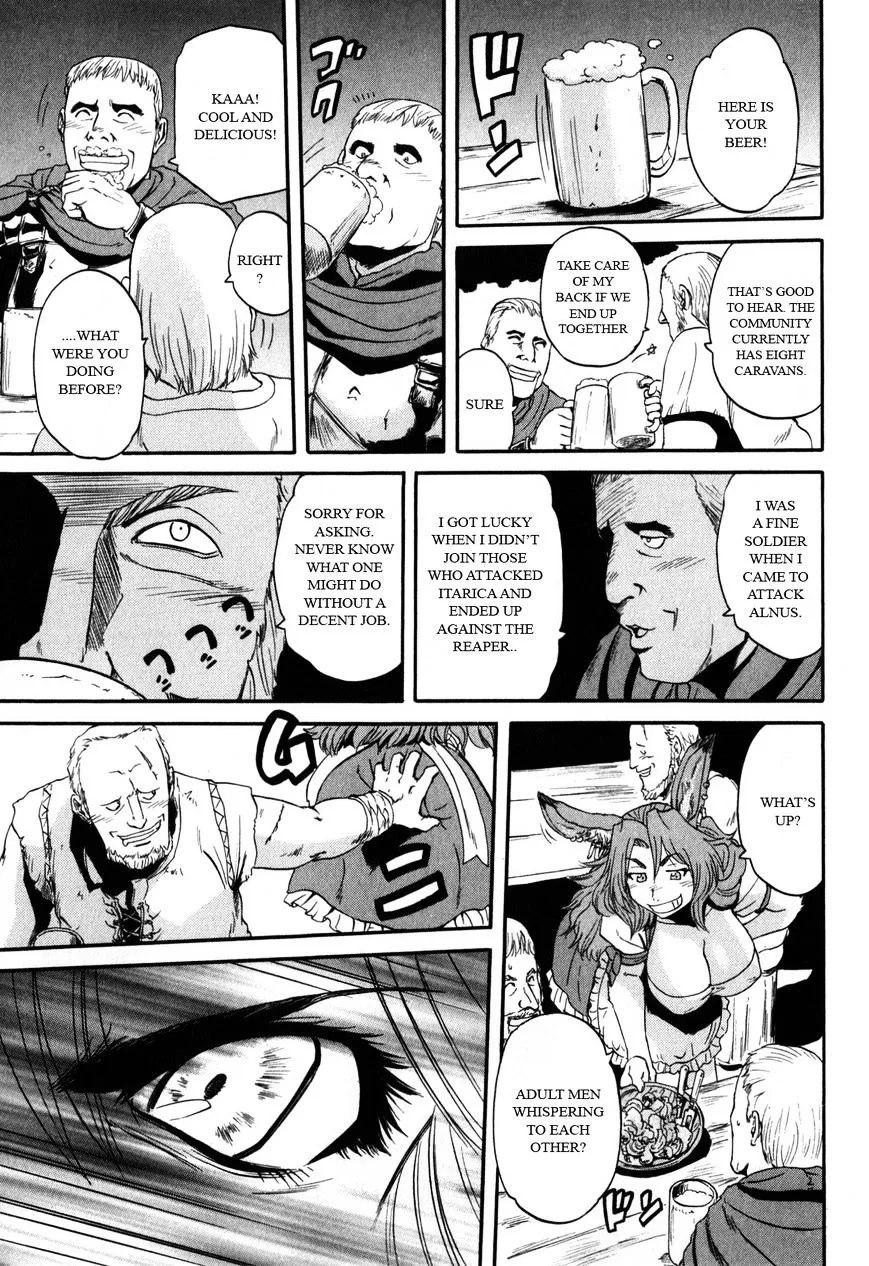 Gate - Jietai Kare No Chi Nite, Kaku Tatakeri Zinmanga X Chapter 25 Page 37