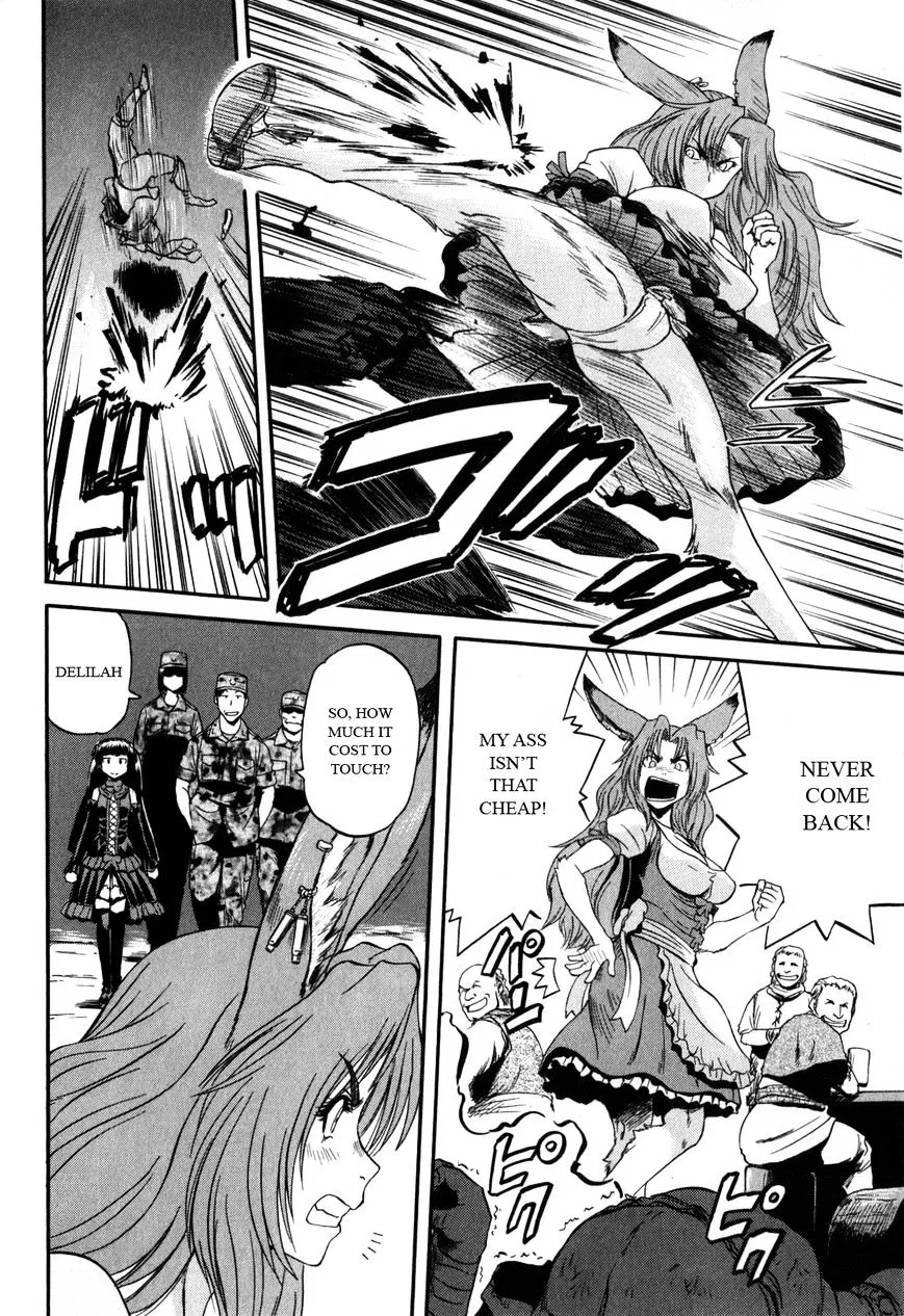 Gate - Jietai Kare No Chi Nite, Kaku Tatakeri Zinmanga X Chapter 25 Page 38