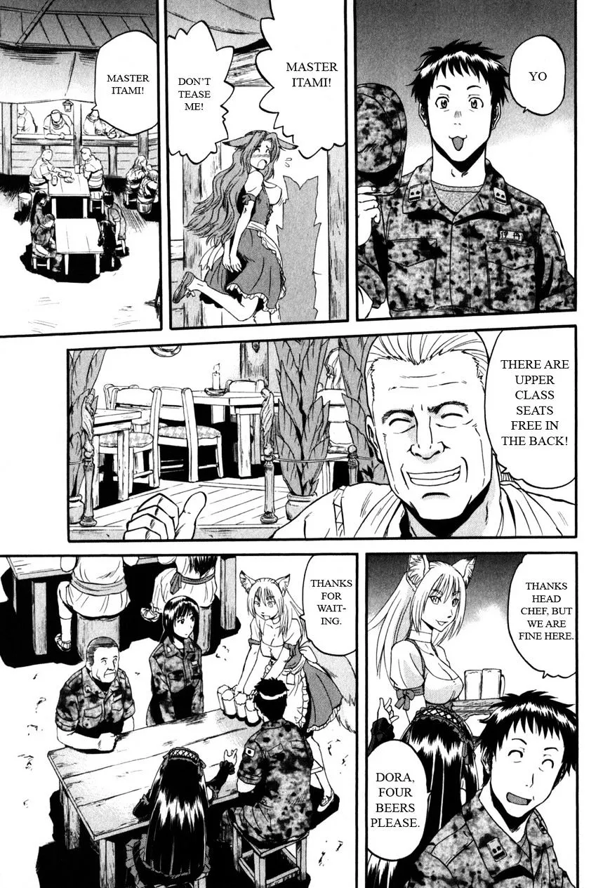 Gate - Jietai Kare No Chi Nite, Kaku Tatakeri Zinmanga X Chapter 25 Page 39
