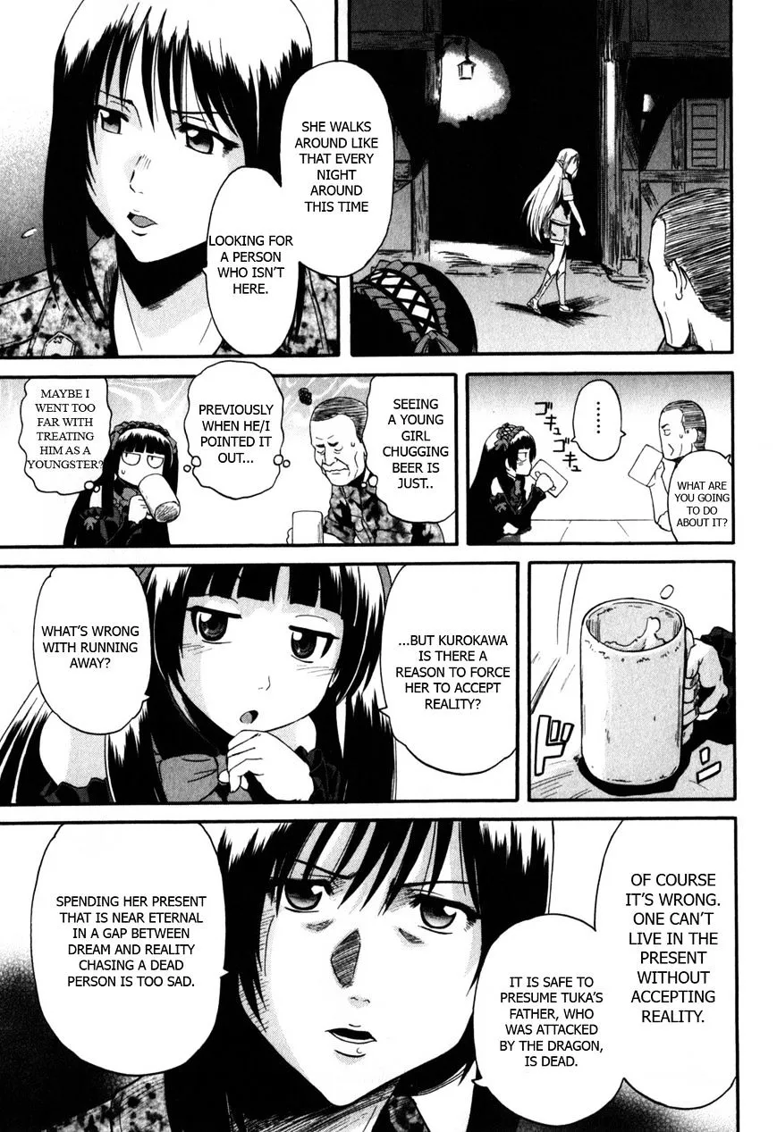 Gate - Jietai Kare No Chi Nite, Kaku Tatakeri Zinmanga X Chapter 25 Page 41