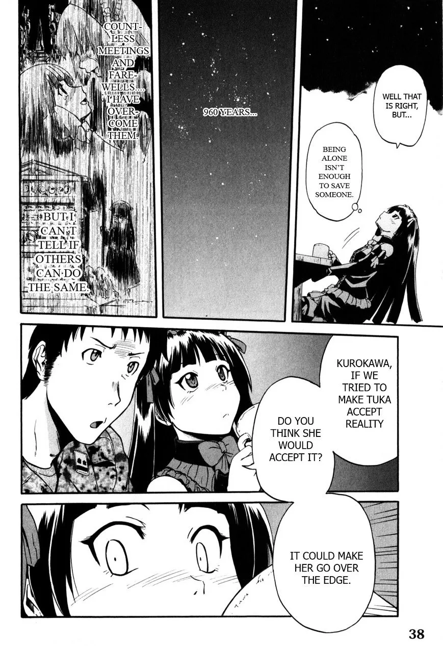 Gate - Jietai Kare No Chi Nite, Kaku Tatakeri Zinmanga X Chapter 25 Page 42