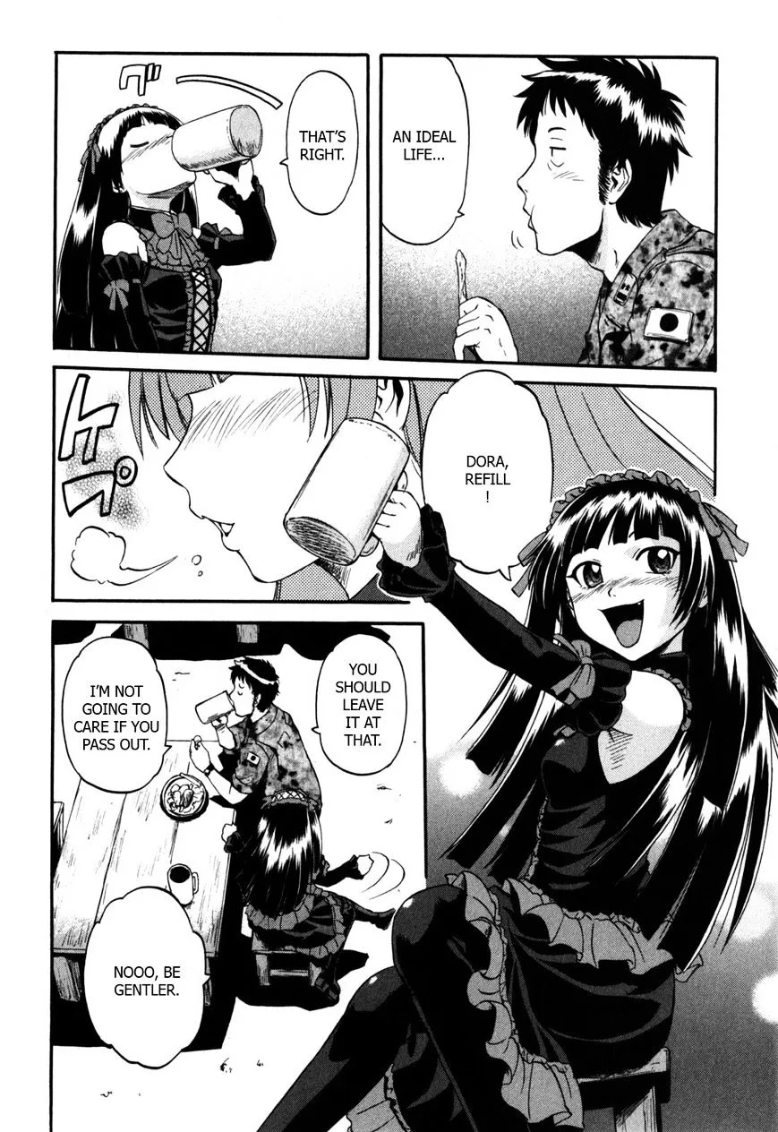 Gate - Jietai Kare No Chi Nite, Kaku Tatakeri Zinmanga X Chapter 25 Page 46