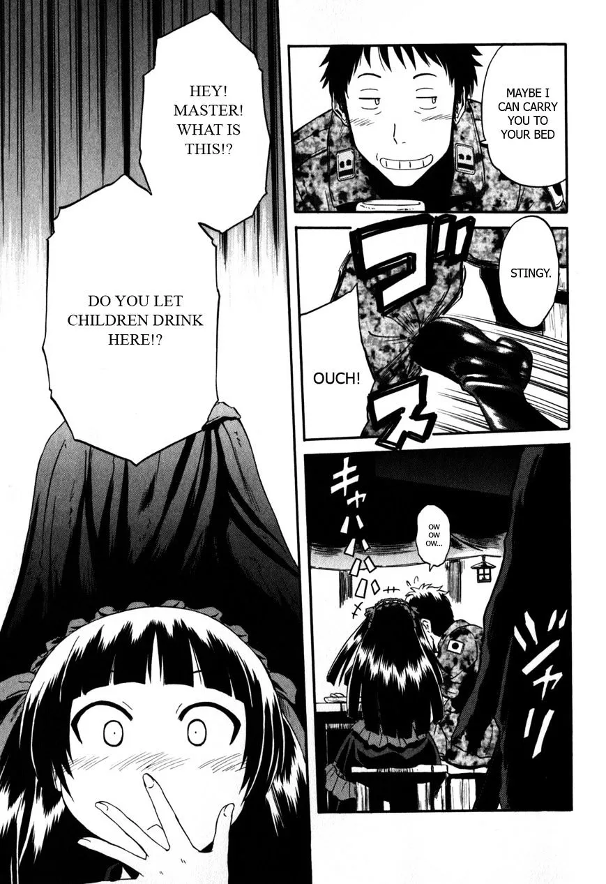 Gate - Jietai Kare No Chi Nite, Kaku Tatakeri Zinmanga X Chapter 25 Page 47