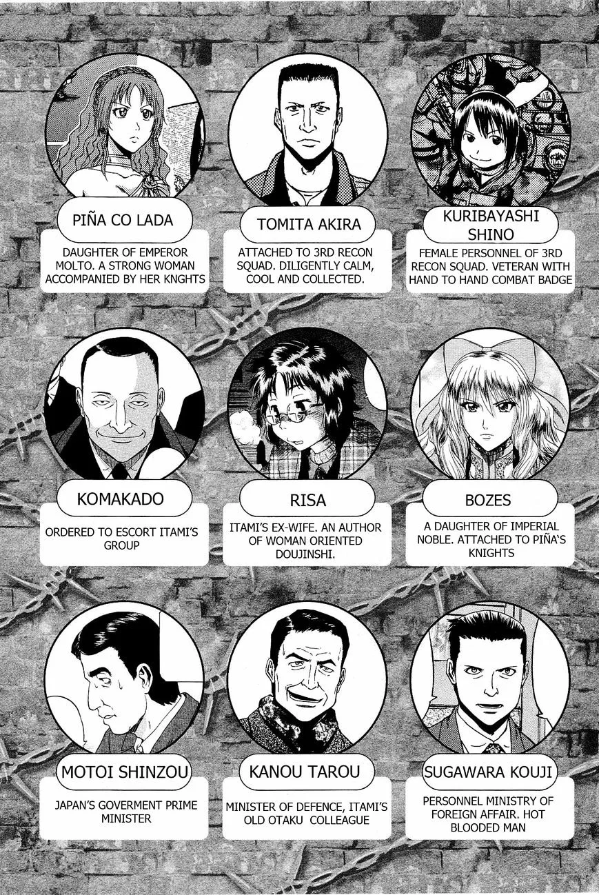 Gate - Jietai Kare No Chi Nite, Kaku Tatakeri Zinmanga X Chapter 24.1 Page 11