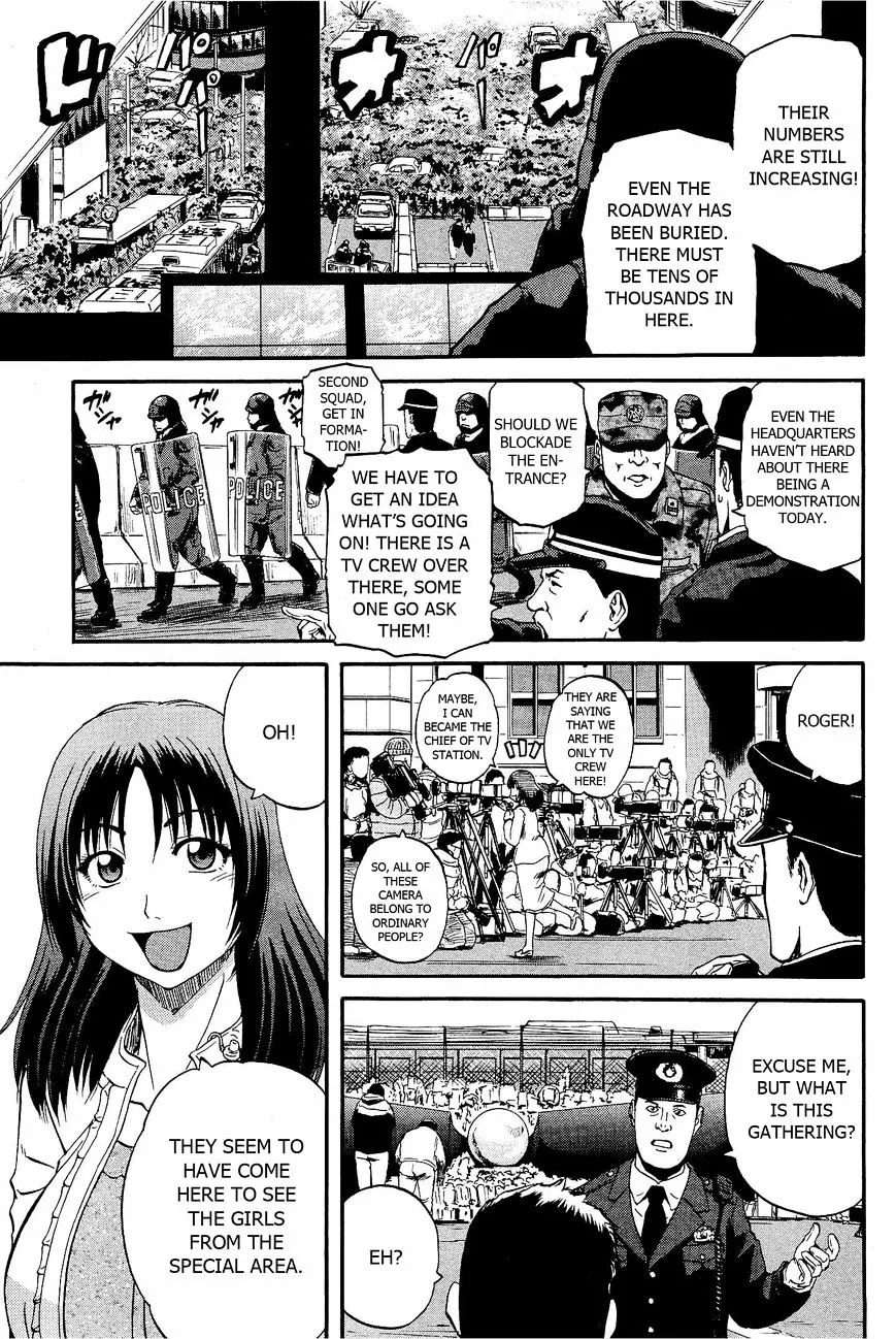 Gate - Jietai Kare No Chi Nite, Kaku Tatakeri Zinmanga X Chapter 24 Page 7