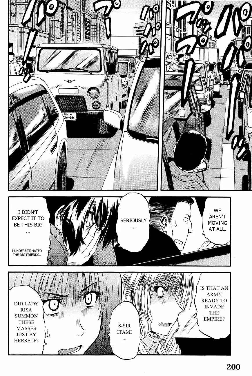 Gate - Jietai Kare No Chi Nite, Kaku Tatakeri Zinmanga X Chapter 24 Page 8