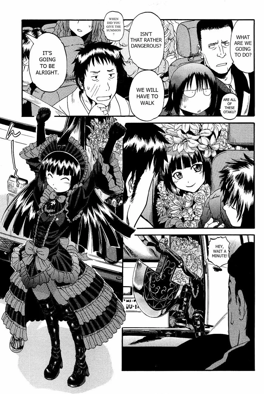 Gate - Jietai Kare No Chi Nite, Kaku Tatakeri Zinmanga X Chapter 24 Page 9