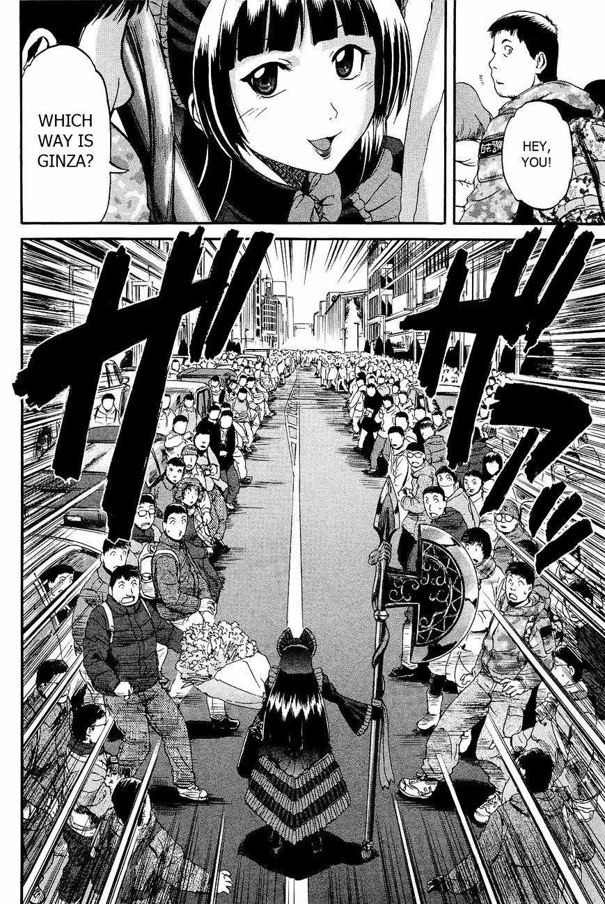 Gate - Jietai Kare No Chi Nite, Kaku Tatakeri Zinmanga X Chapter 24 Page 10