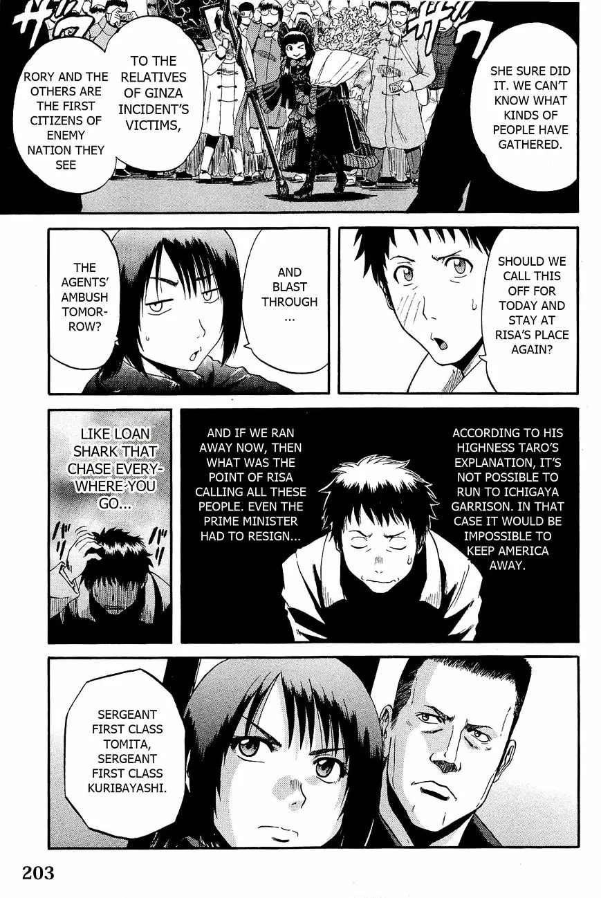 Gate - Jietai Kare No Chi Nite, Kaku Tatakeri Zinmanga X Chapter 24 Page 11