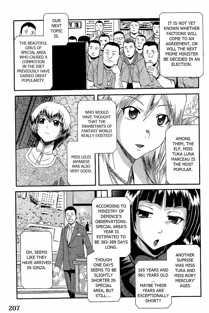 Gate - Jietai Kare No Chi Nite, Kaku Tatakeri Zinmanga X Chapter 24 Page 15