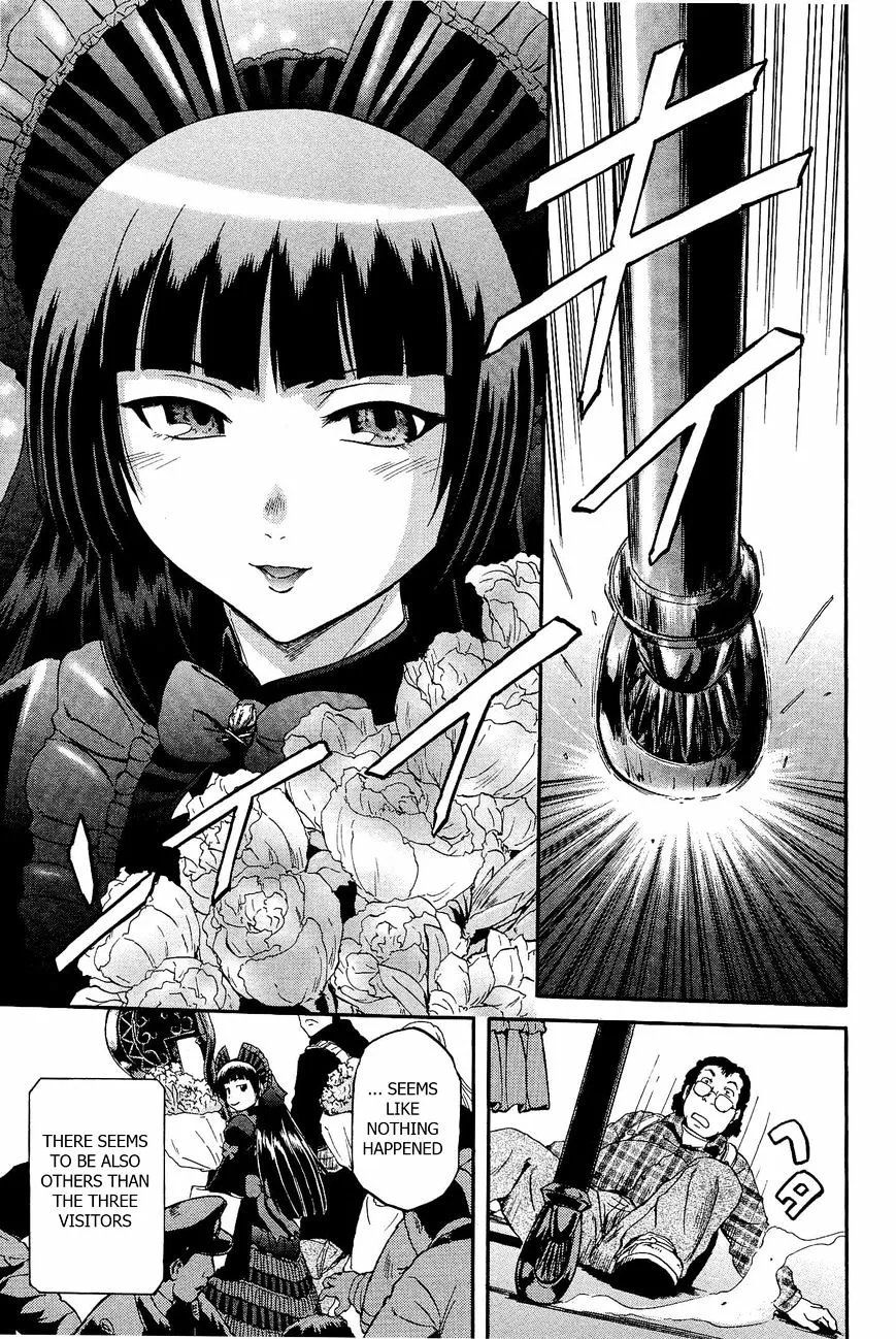 Gate - Jietai Kare No Chi Nite, Kaku Tatakeri Zinmanga X Chapter 24 Page 17