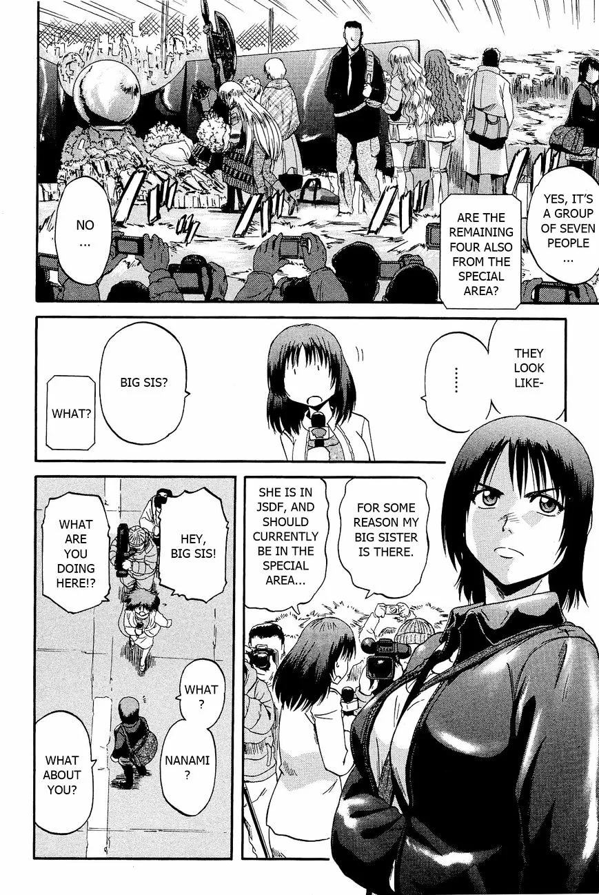 Gate - Jietai Kare No Chi Nite, Kaku Tatakeri Zinmanga X Chapter 24 Page 18