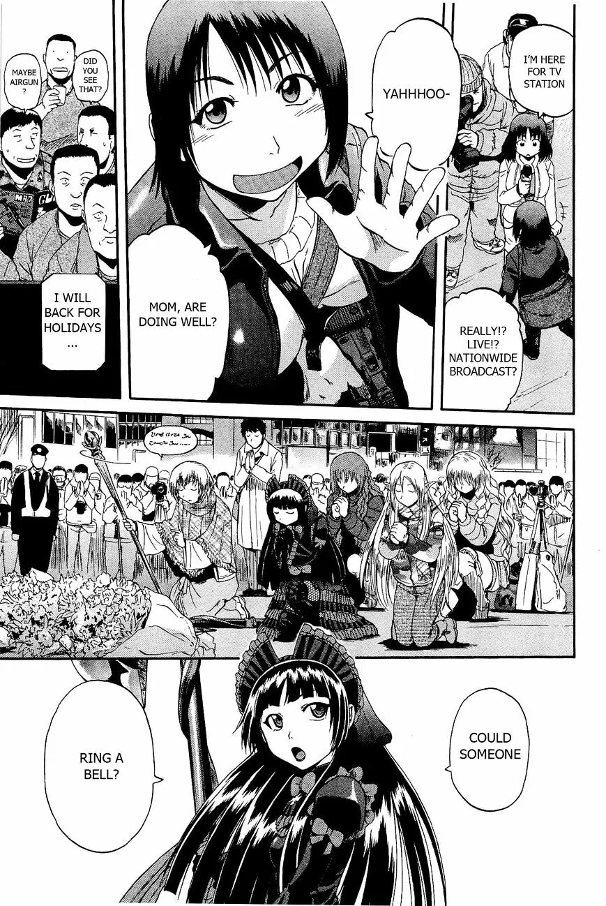 Gate - Jietai Kare No Chi Nite, Kaku Tatakeri Zinmanga X Chapter 24 Page 19