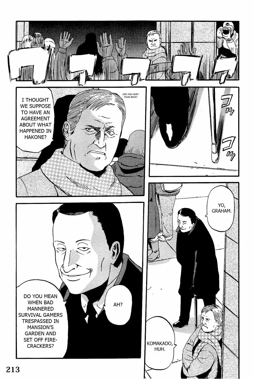 Gate - Jietai Kare No Chi Nite, Kaku Tatakeri Zinmanga X Chapter 24 Page 21