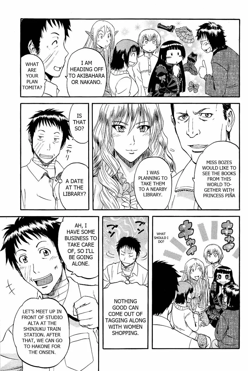 Gate - Jietai Kare No Chi Nite, Kaku Tatakeri Zinmanga X Chapter 20 Page 15