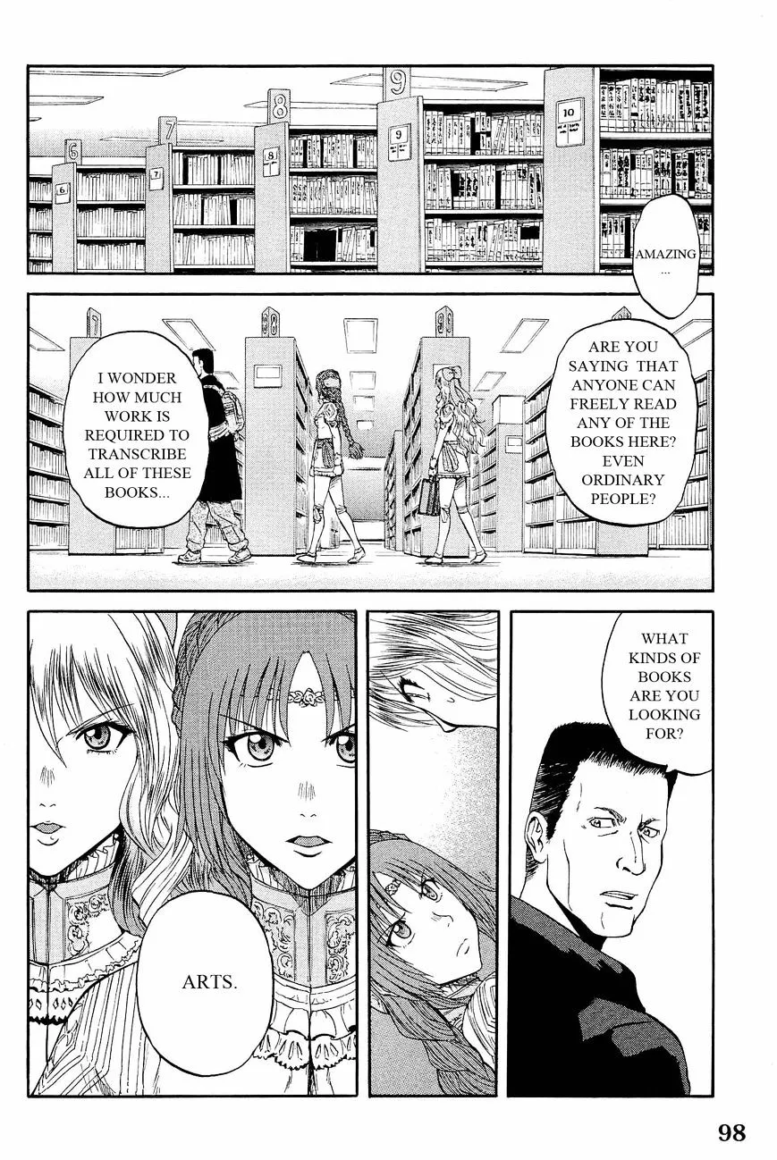 Gate - Jietai Kare No Chi Nite, Kaku Tatakeri Zinmanga X Chapter 20 Page 20