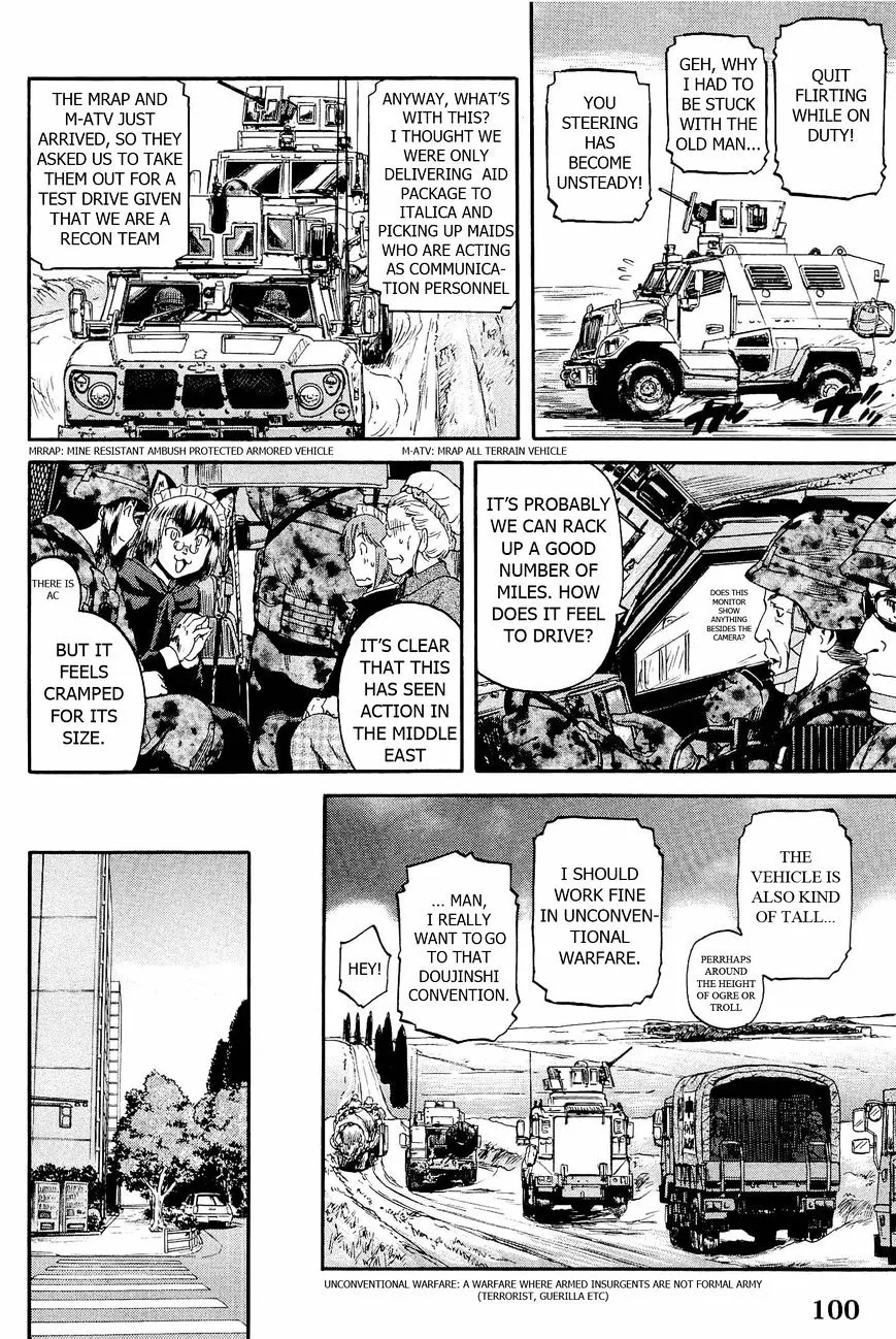 Gate - Jietai Kare No Chi Nite, Kaku Tatakeri Zinmanga X Chapter 20 Page 22