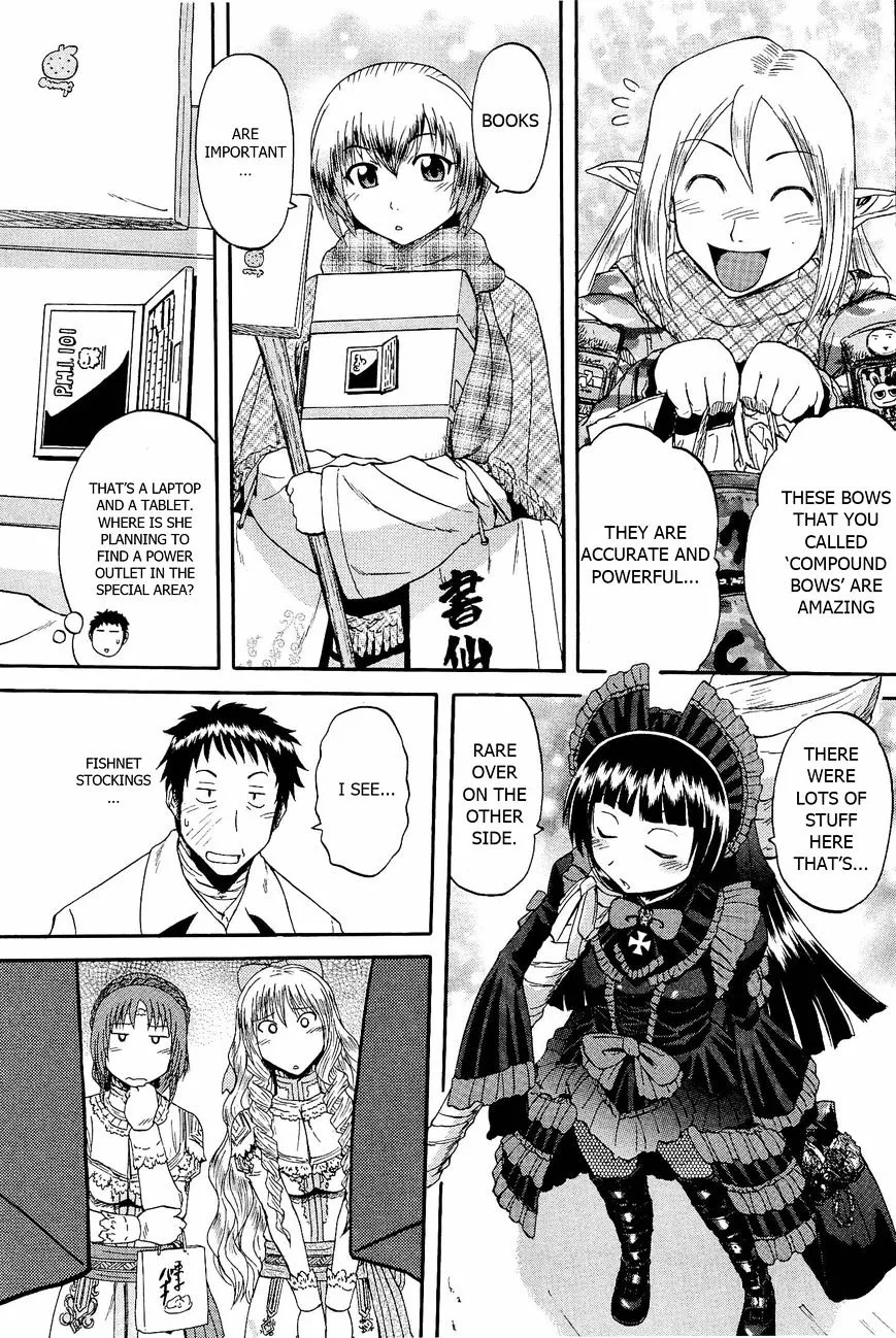 Gate - Jietai Kare No Chi Nite, Kaku Tatakeri Zinmanga X Chapter 20 Page 27