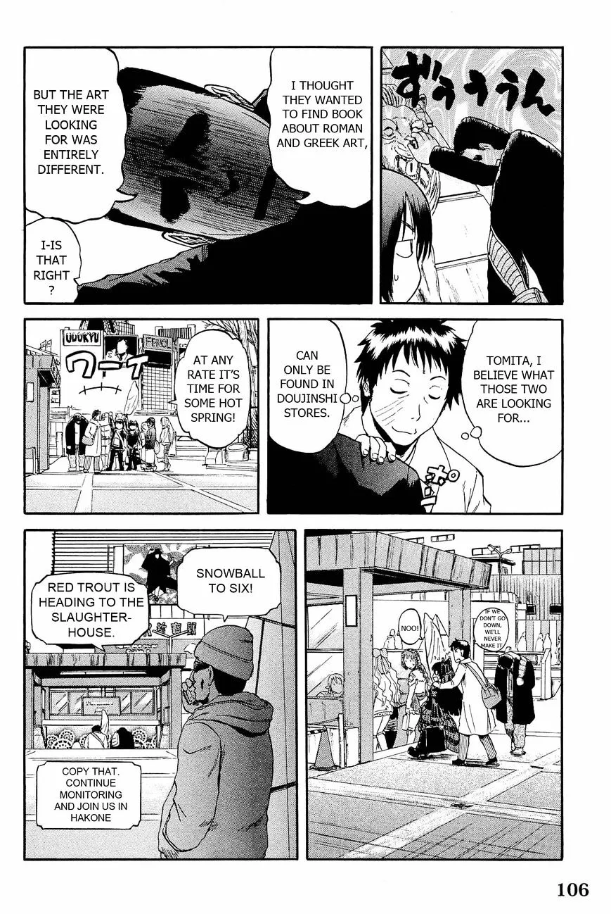 Gate - Jietai Kare No Chi Nite, Kaku Tatakeri Zinmanga X Chapter 20 Page 28