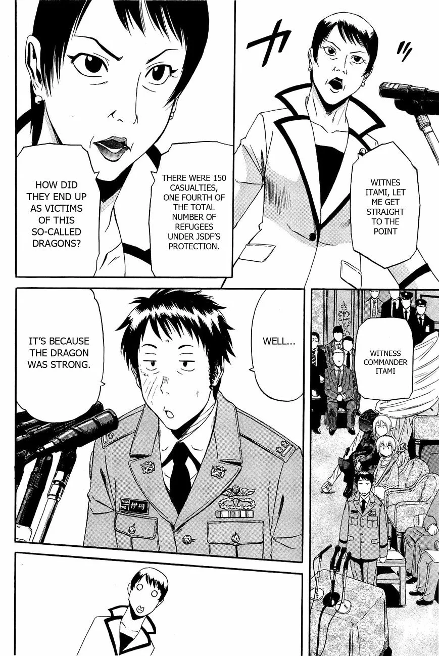Gate - Jietai Kare No Chi Nite, Kaku Tatakeri Zinmanga X Chapter 18 Page 6