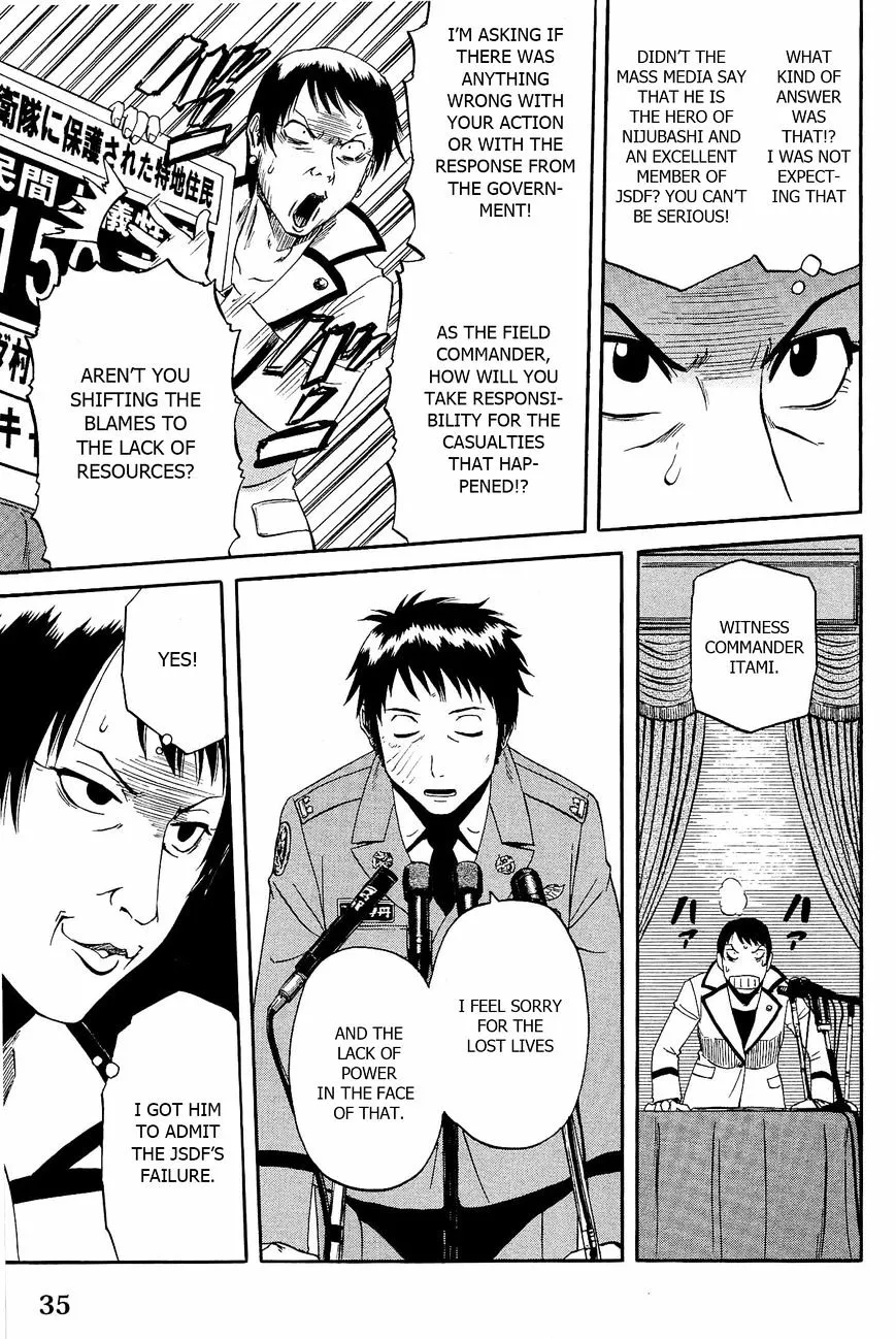Gate - Jietai Kare No Chi Nite, Kaku Tatakeri Zinmanga X Chapter 18 Page 7