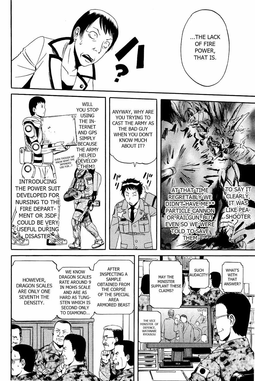 Gate - Jietai Kare No Chi Nite, Kaku Tatakeri Zinmanga X Chapter 18 Page 8