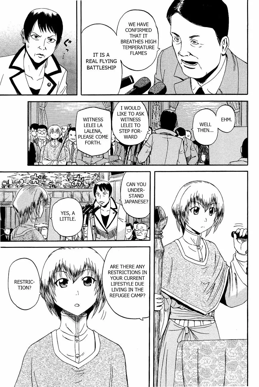 Gate - Jietai Kare No Chi Nite, Kaku Tatakeri Zinmanga X Chapter 18 Page 9