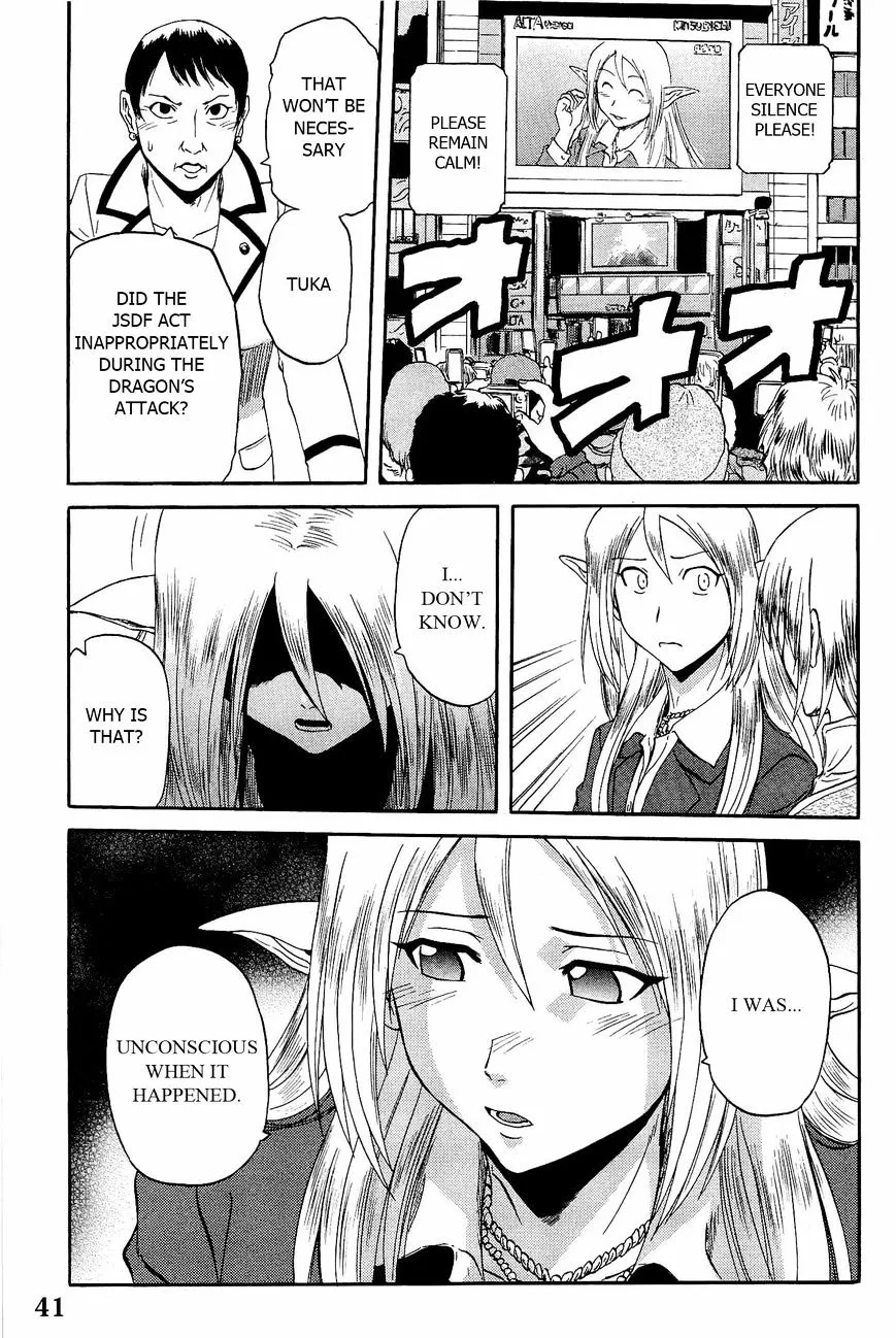 Gate - Jietai Kare No Chi Nite, Kaku Tatakeri Zinmanga X Chapter 18 Page 13