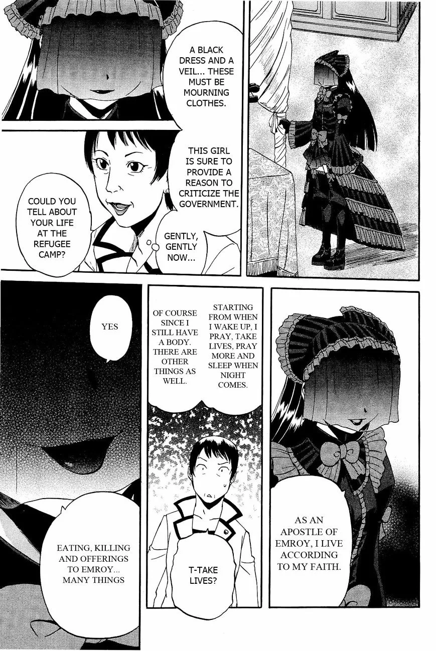 Gate - Jietai Kare No Chi Nite, Kaku Tatakeri Zinmanga X Chapter 18 Page 15