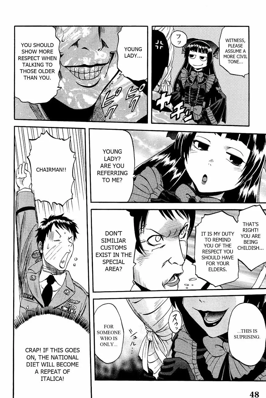 Gate - Jietai Kare No Chi Nite, Kaku Tatakeri Zinmanga X Chapter 18 Page 20