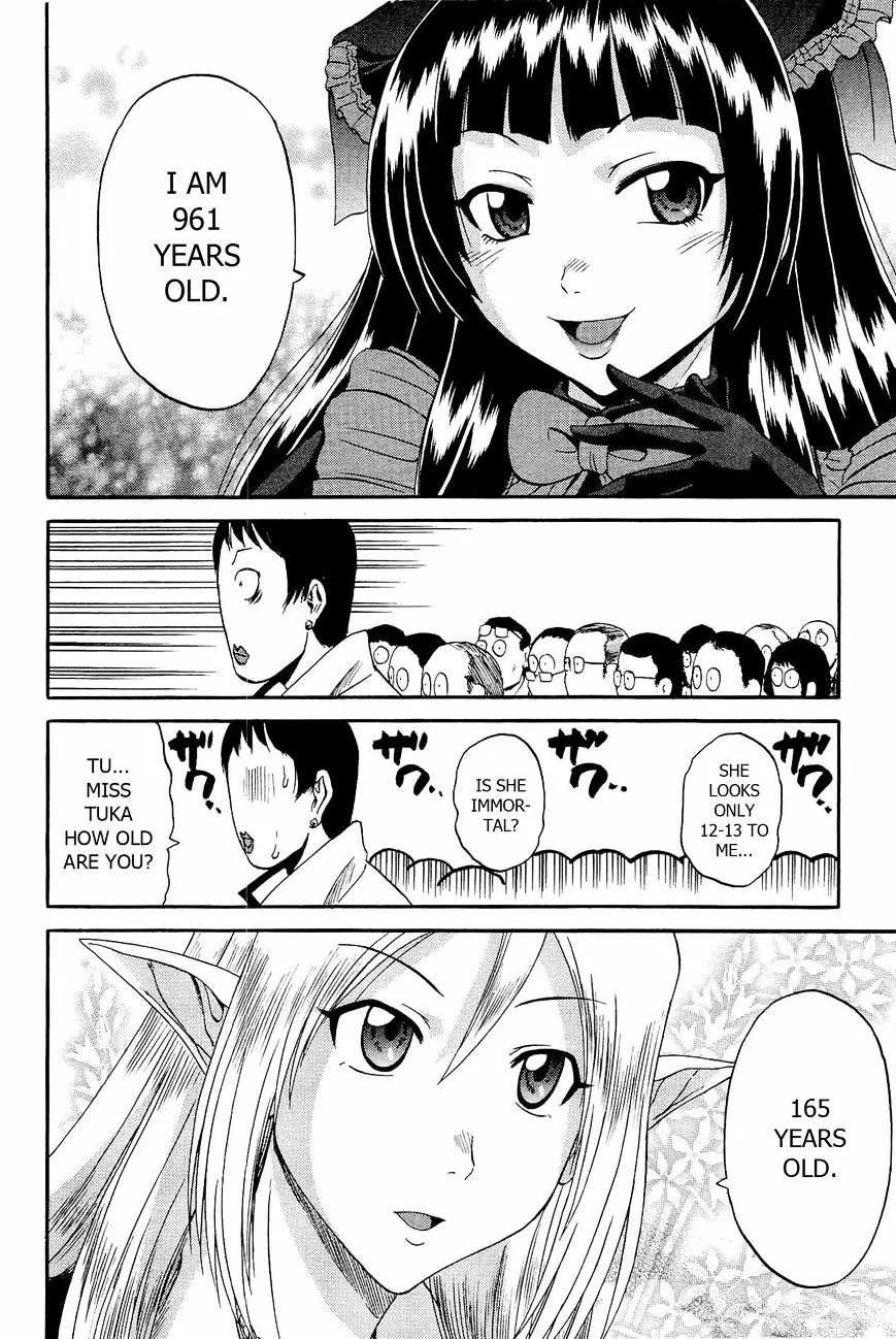 Gate - Jietai Kare No Chi Nite, Kaku Tatakeri Zinmanga X Chapter 18 Page 22