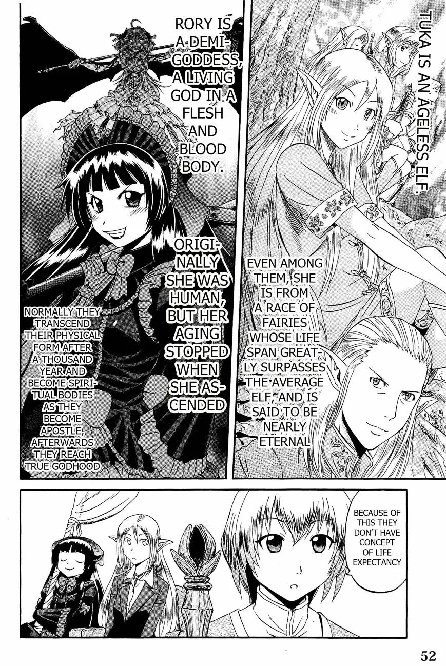 Gate - Jietai Kare No Chi Nite, Kaku Tatakeri Zinmanga X Chapter 18 Page 24
