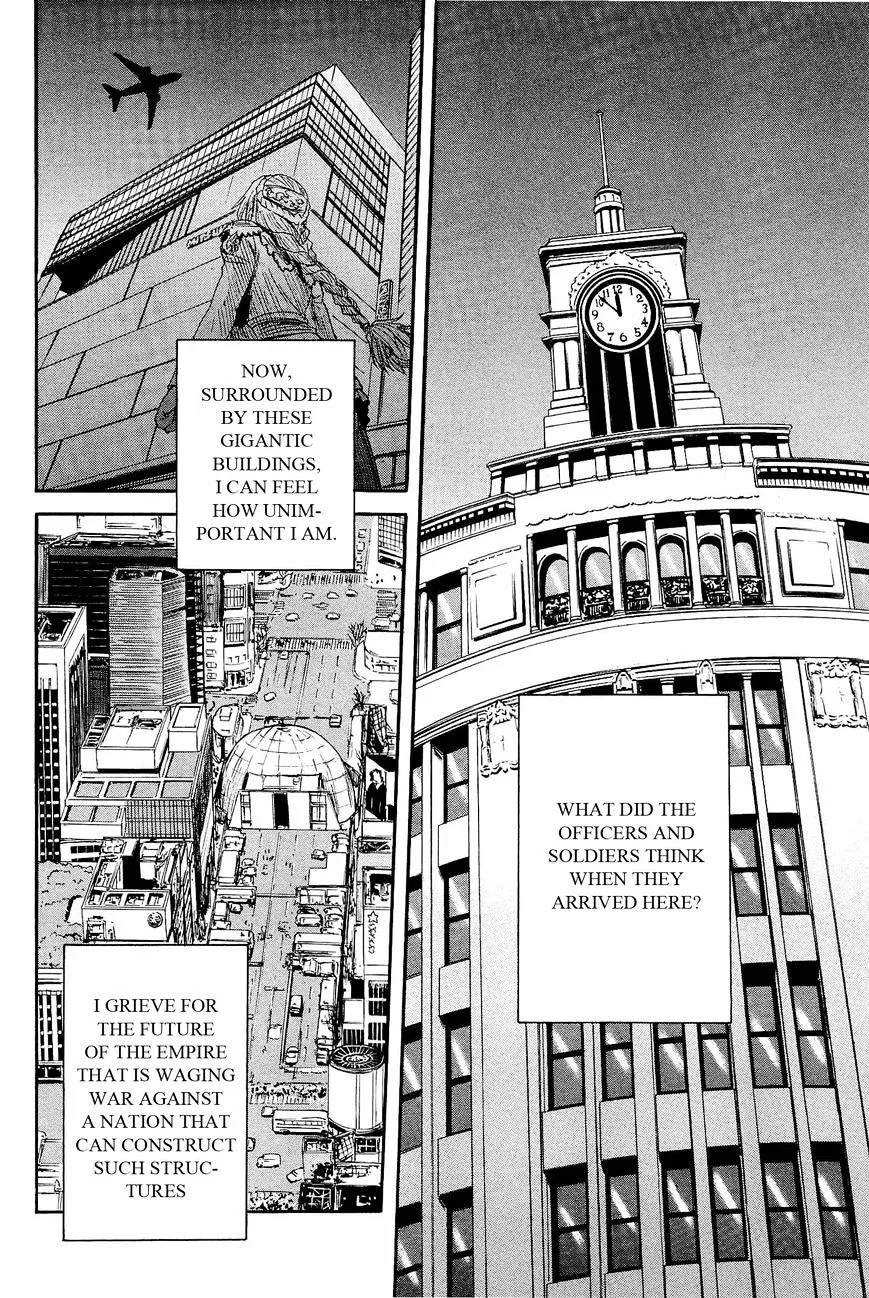 Gate - Jietai Kare No Chi Nite, Kaku Tatakeri Zinmanga X Chapter 17 Page 16