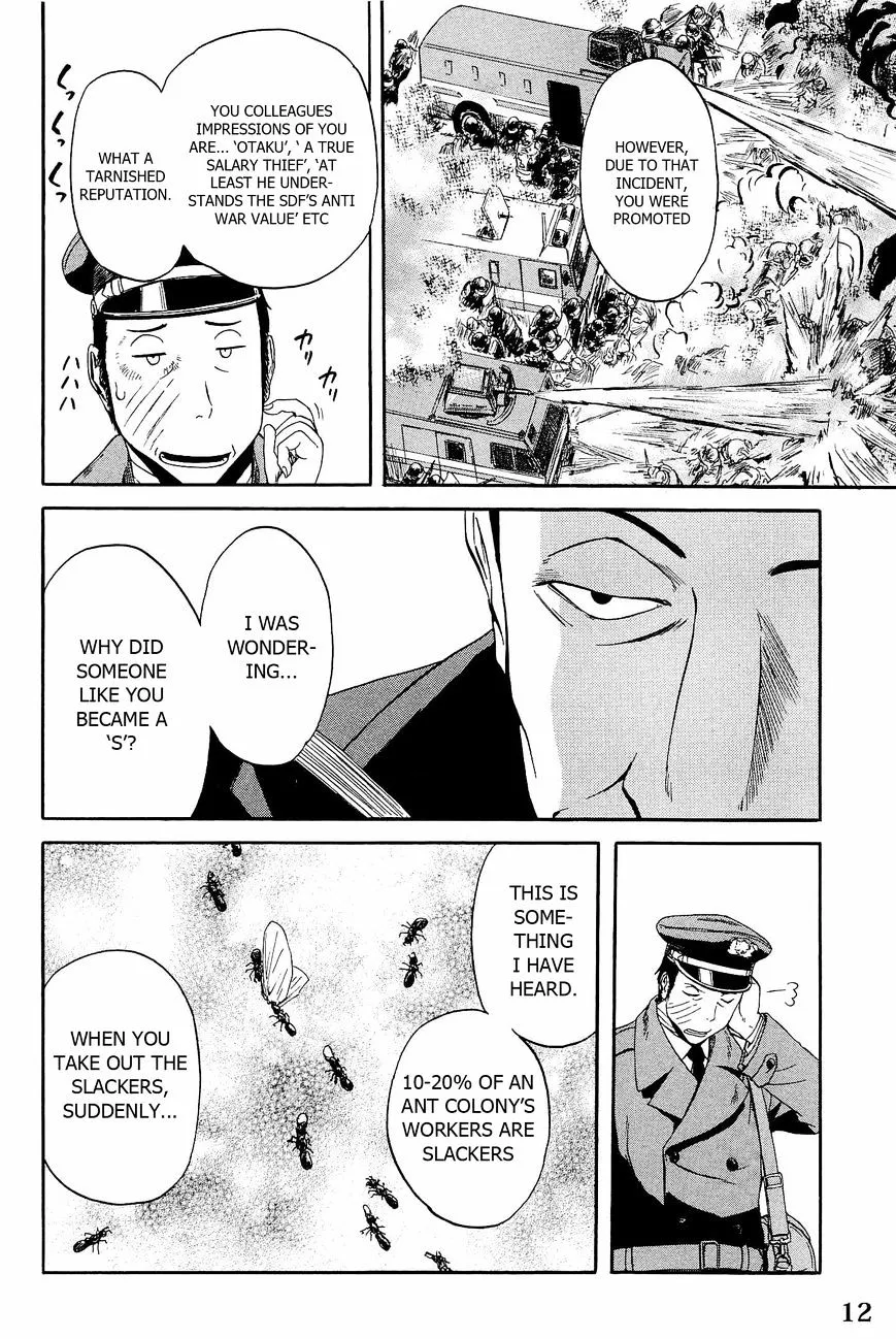 Gate - Jietai Kare No Chi Nite, Kaku Tatakeri Zinmanga X Chapter 17 Page 20