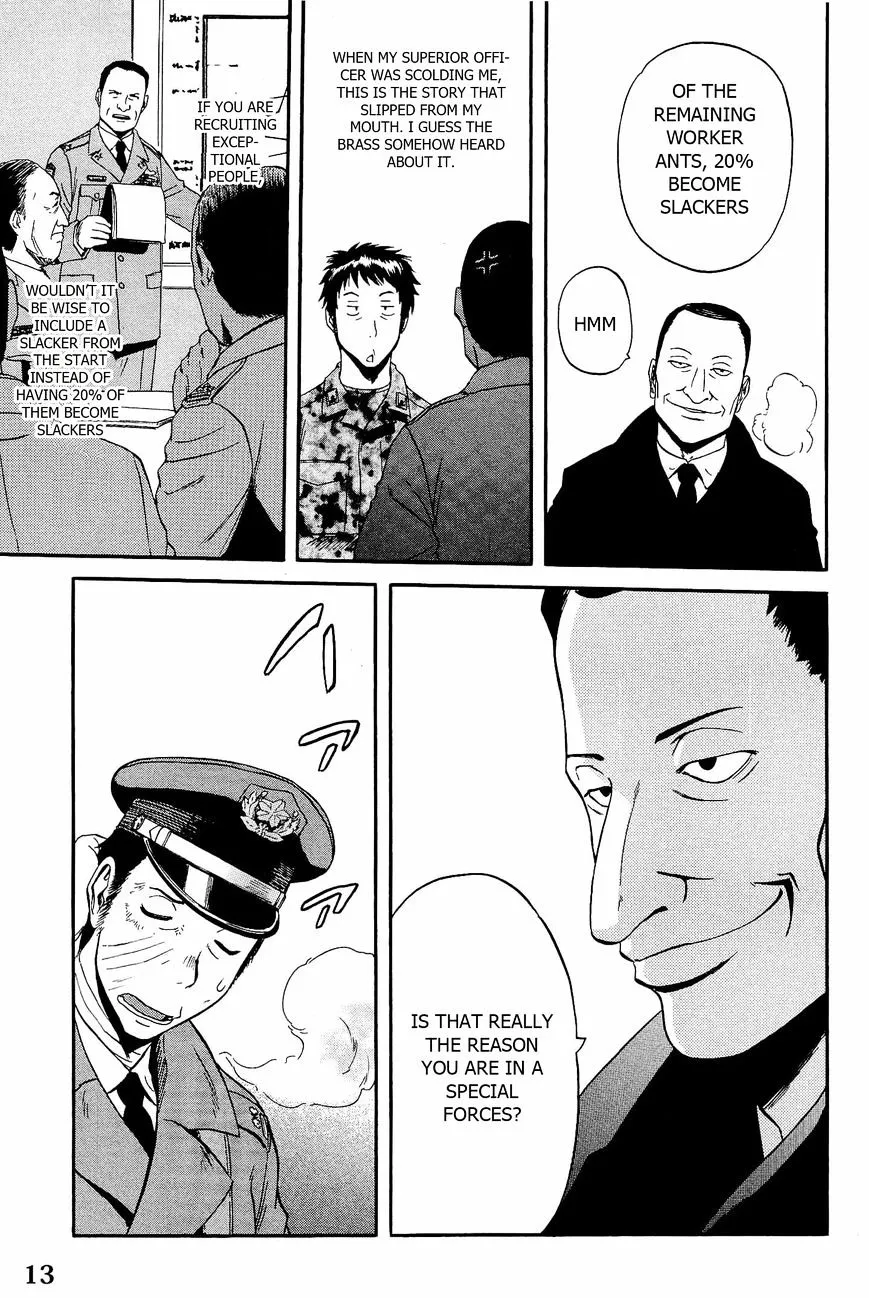 Gate - Jietai Kare No Chi Nite, Kaku Tatakeri Zinmanga X Chapter 17 Page 21