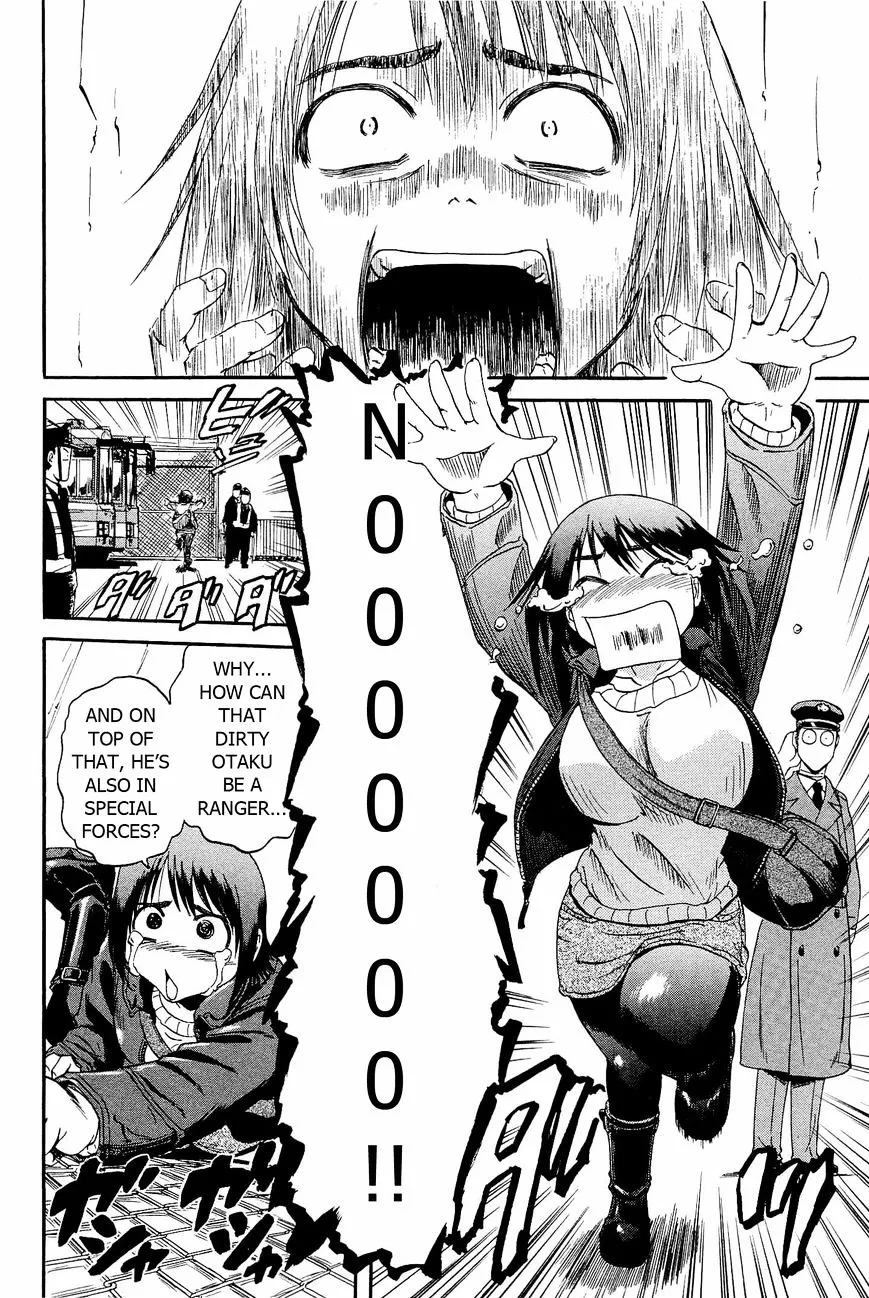 Gate - Jietai Kare No Chi Nite, Kaku Tatakeri Zinmanga X Chapter 17 Page 22