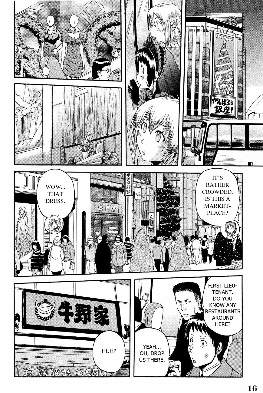 Gate - Jietai Kare No Chi Nite, Kaku Tatakeri Zinmanga X Chapter 17 Page 24