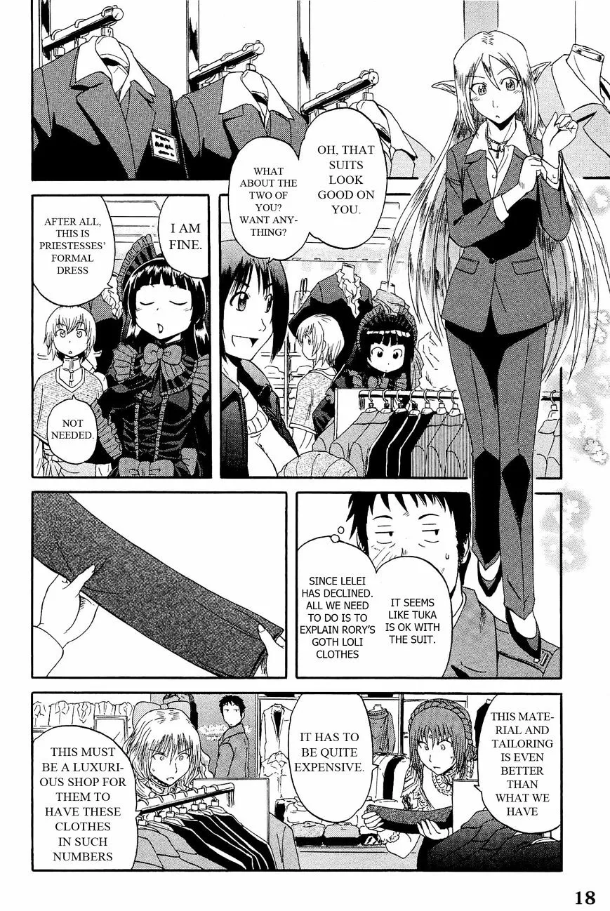 Gate - Jietai Kare No Chi Nite, Kaku Tatakeri Zinmanga X Chapter 17 Page 26