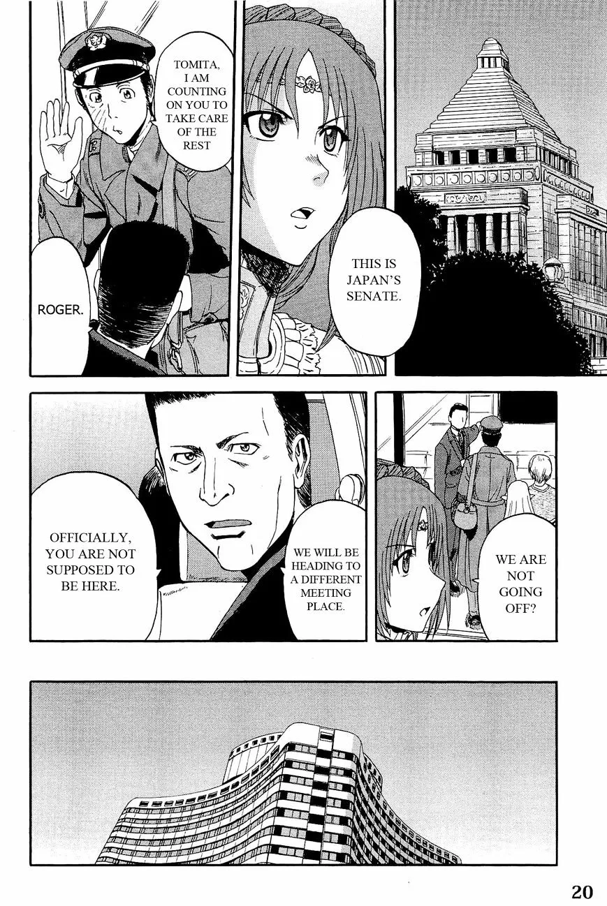 Gate - Jietai Kare No Chi Nite, Kaku Tatakeri Zinmanga X Chapter 17 Page 28