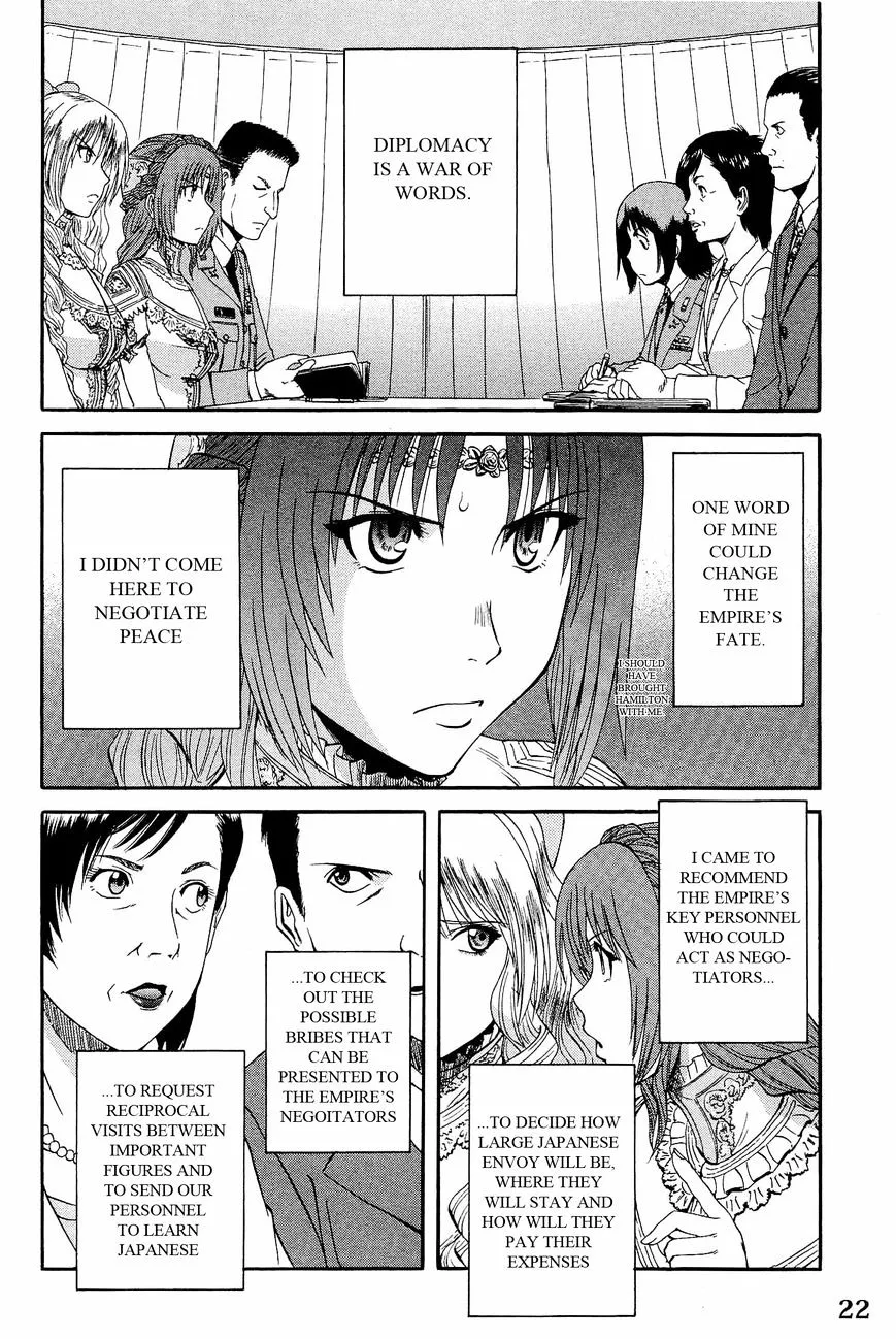 Gate - Jietai Kare No Chi Nite, Kaku Tatakeri Zinmanga X Chapter 17 Page 30