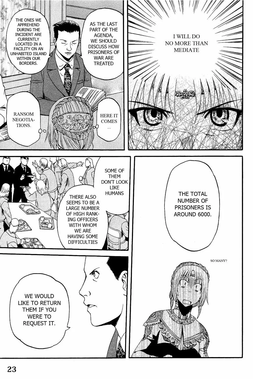Gate - Jietai Kare No Chi Nite, Kaku Tatakeri Zinmanga X Chapter 17 Page 31