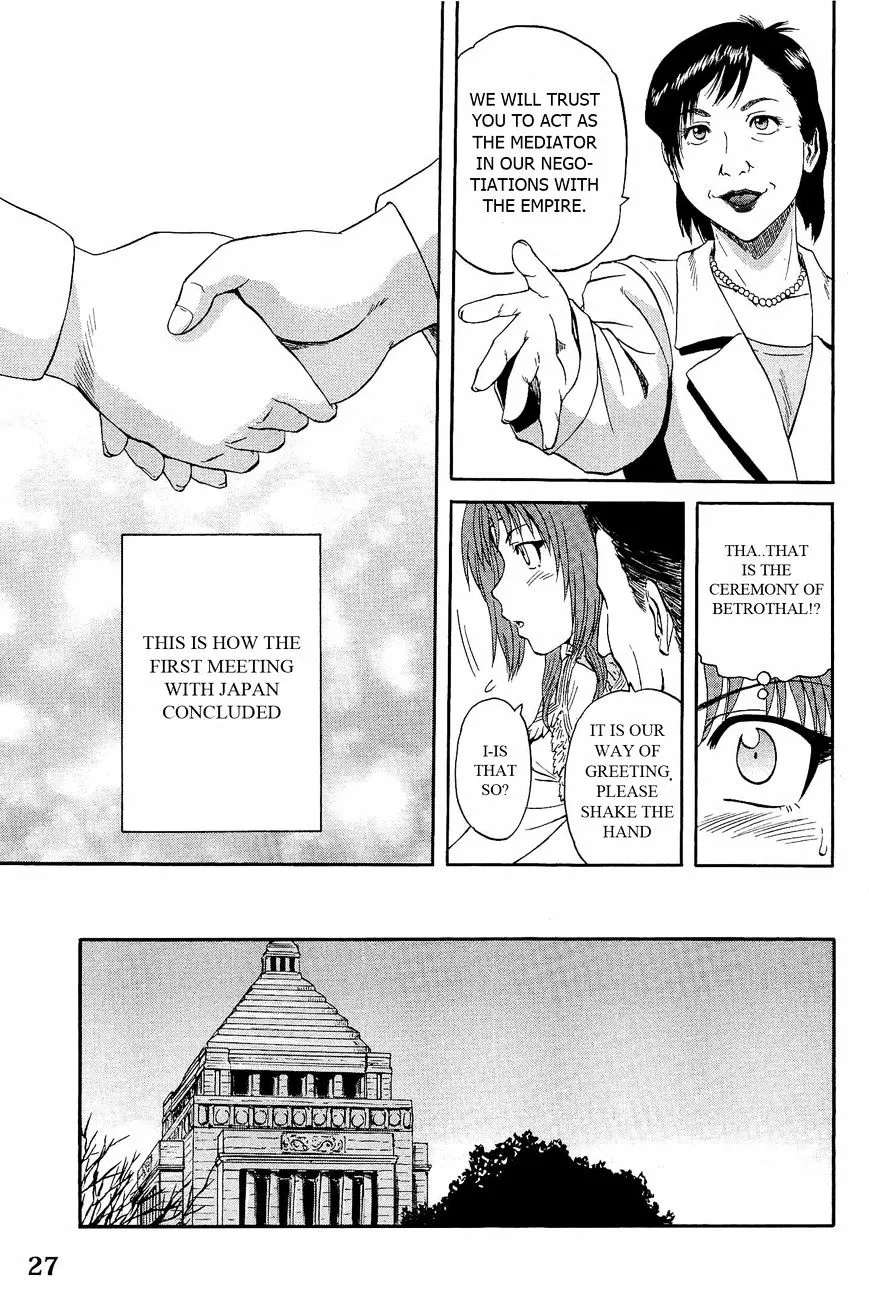 Gate - Jietai Kare No Chi Nite, Kaku Tatakeri Zinmanga X Chapter 17 Page 35