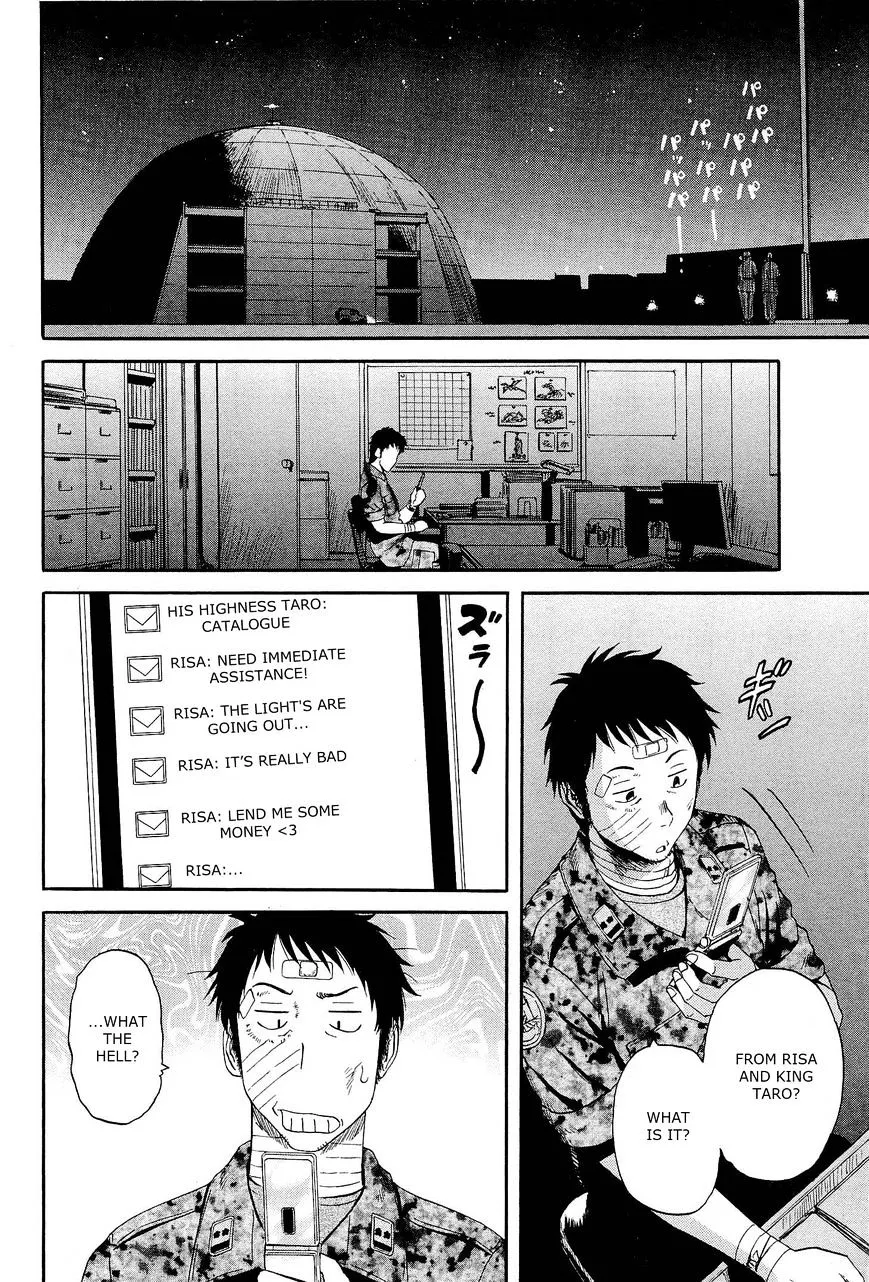 Gate - Jietai Kare No Chi Nite, Kaku Tatakeri Zinmanga X Chapter 16 Page 2