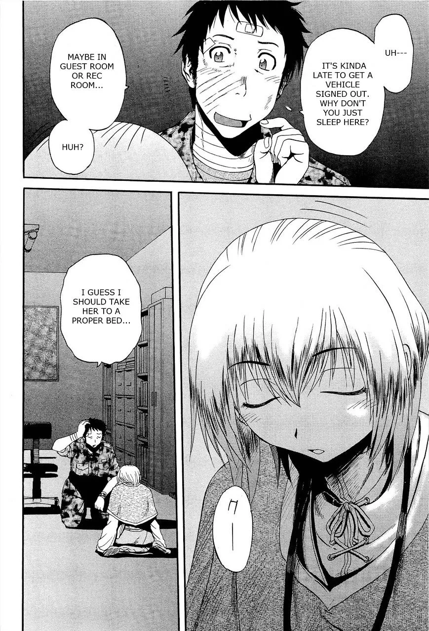 Gate - Jietai Kare No Chi Nite, Kaku Tatakeri Zinmanga X Chapter 16 Page 6