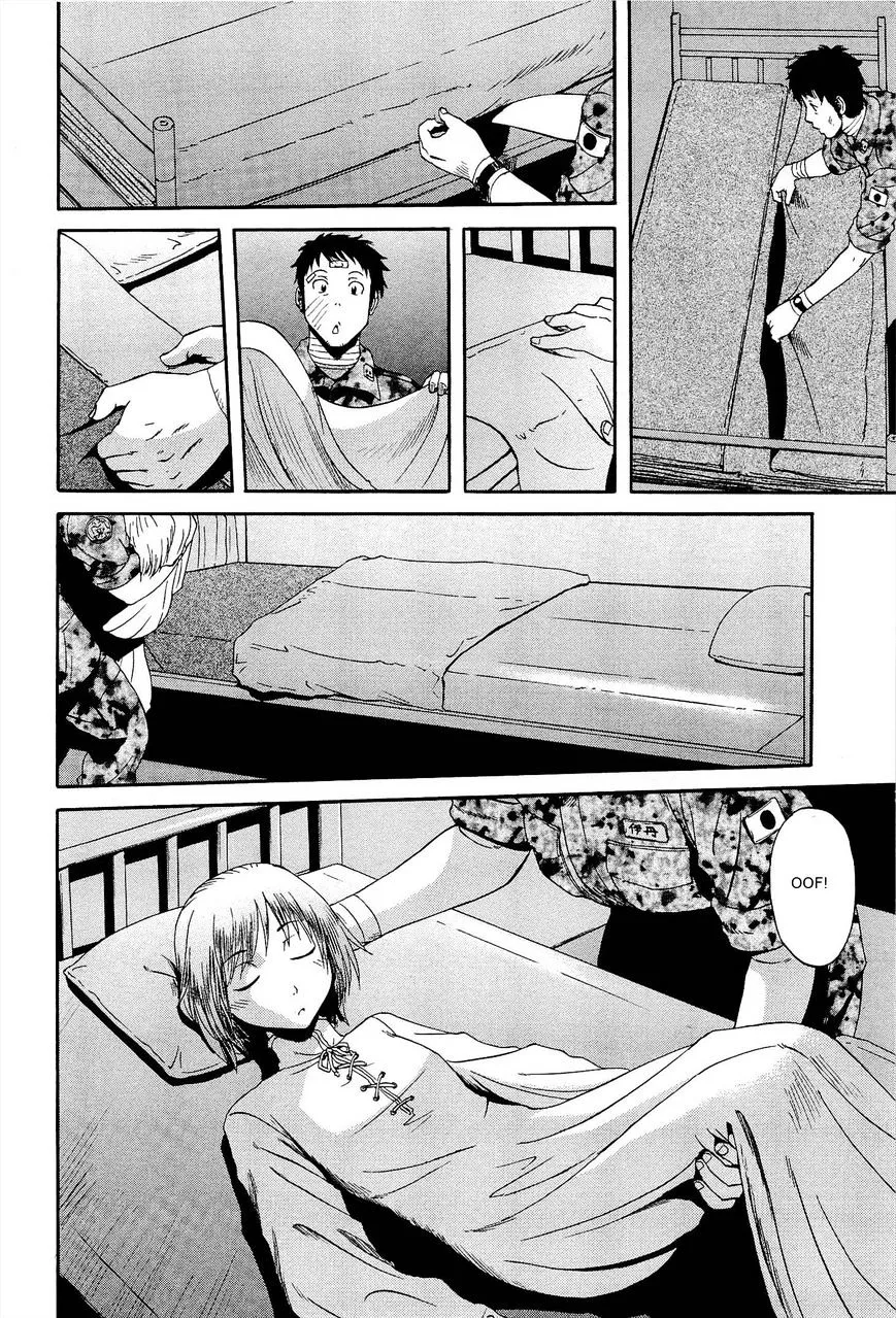 Gate - Jietai Kare No Chi Nite, Kaku Tatakeri Zinmanga X Chapter 16 Page 8