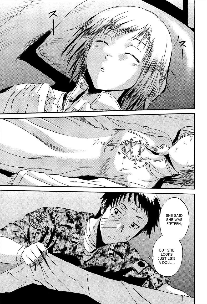 Gate - Jietai Kare No Chi Nite, Kaku Tatakeri Zinmanga X Chapter 16 Page 9